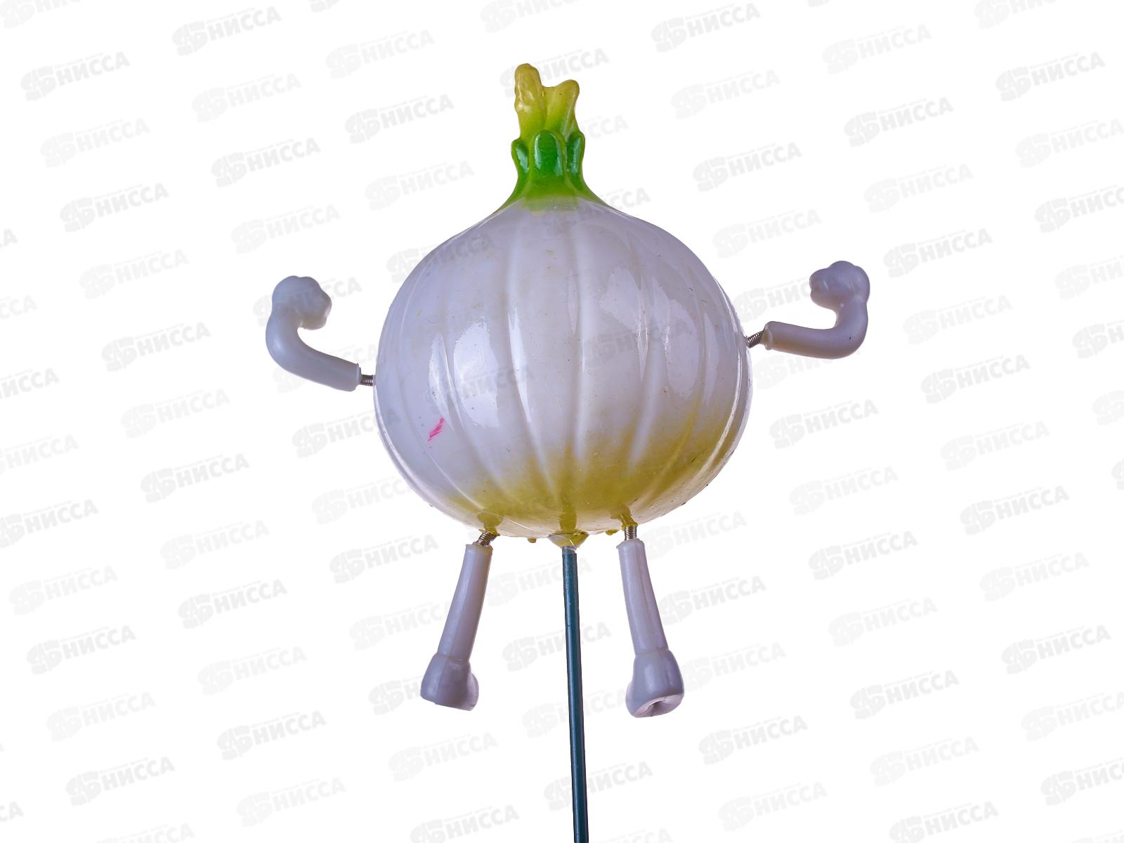 Штекер фигурка декоративная &quotВеселый огород&quot на металлическом стержне 153-007 г