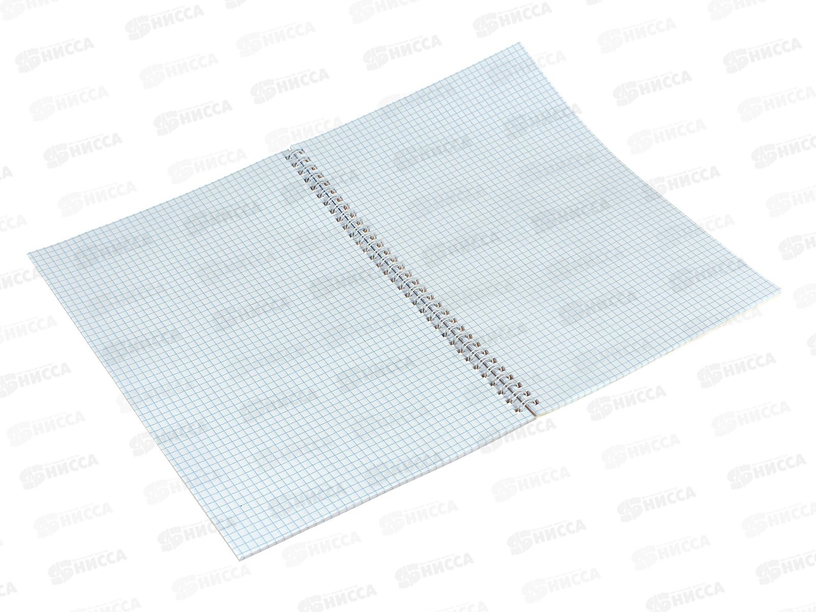 Тетрадь 60листов клетка ЭКСМ А4 Свежий микс, мел. греб. ТС4605032 *6/30