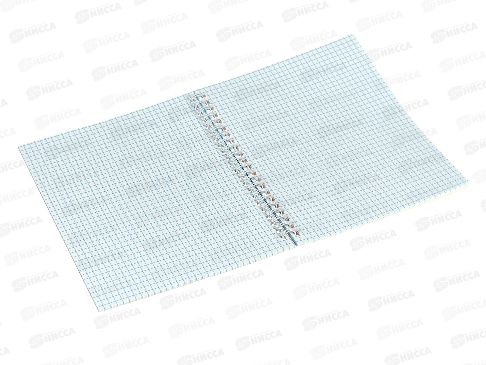 Тетрадь 48листов клетка ЭКСМО Самые хорошенькие греб. 5 видов ТСБ488817 *8/80