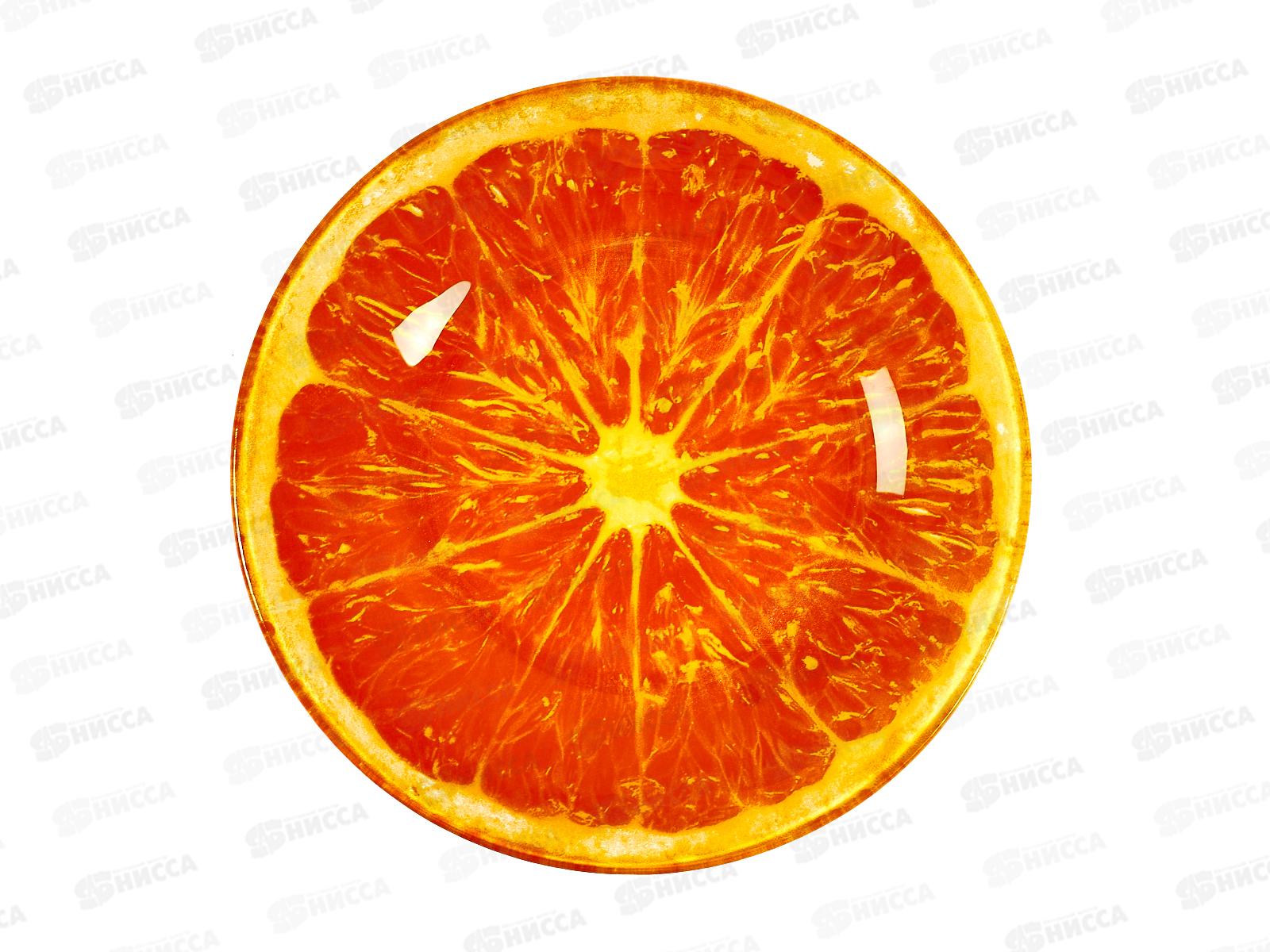 Тарелка десертная Апельсин 19см MFK08347