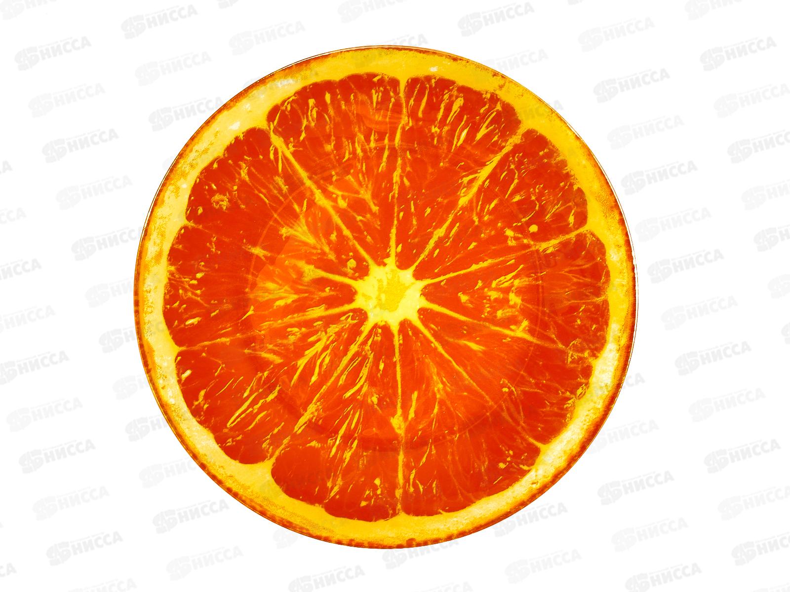 Тарелка обеденная Апельсин 23см MFK08346