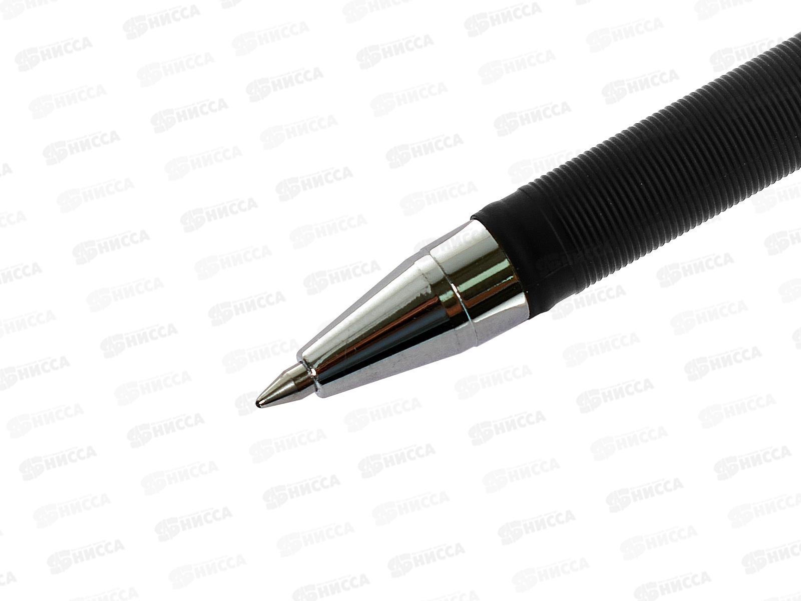 Ручка гелевая  BRAU Prof- Geller,игл,0,4, черн.,144129*12/144