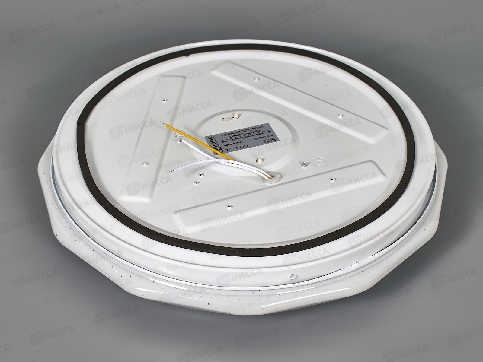 Светильник светодиодный inHOME DECO Даймонд 24Вт 6500К 330*55мм *12