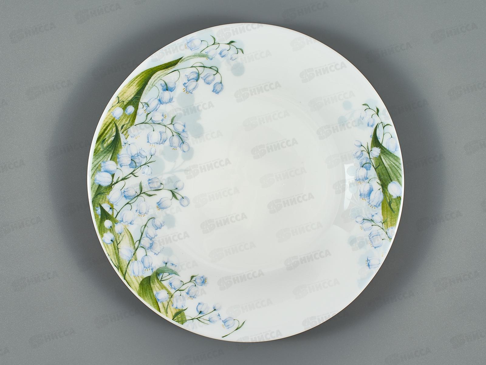 Тарелка десертная Ландыши 18см NRP70T/6