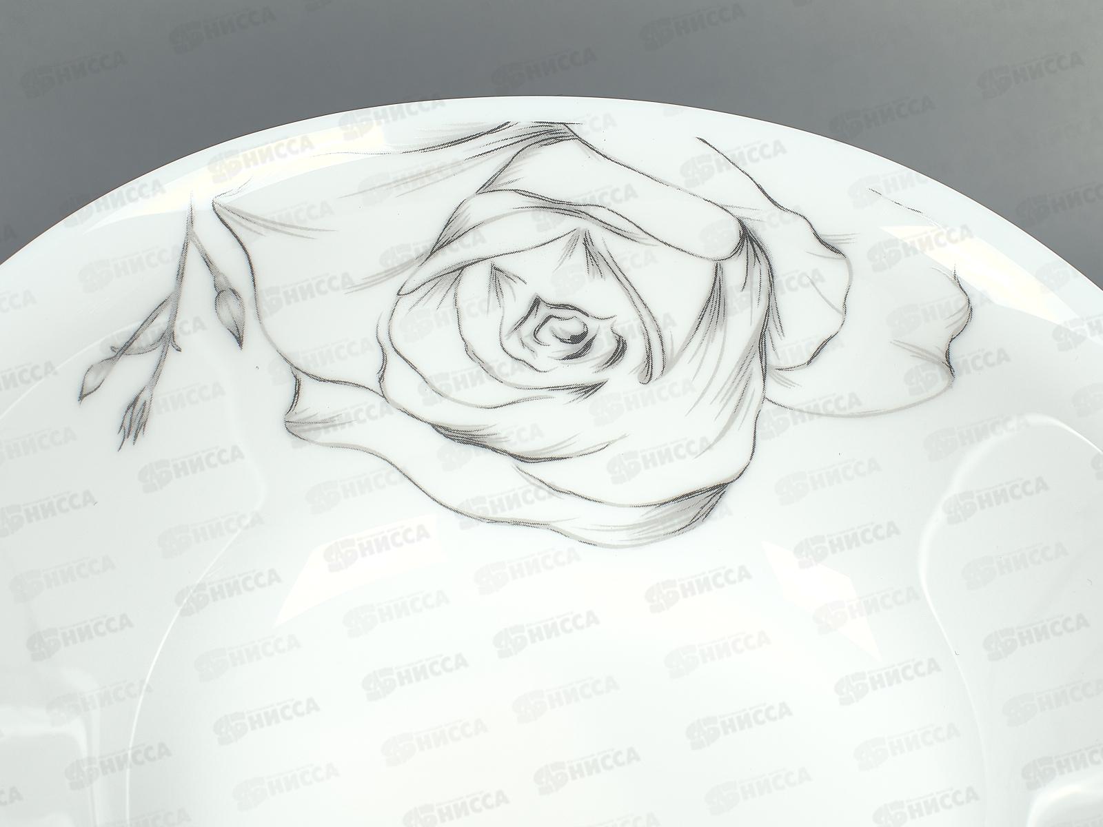 Миска суповая Эскиз розы 19см NRW75T/4