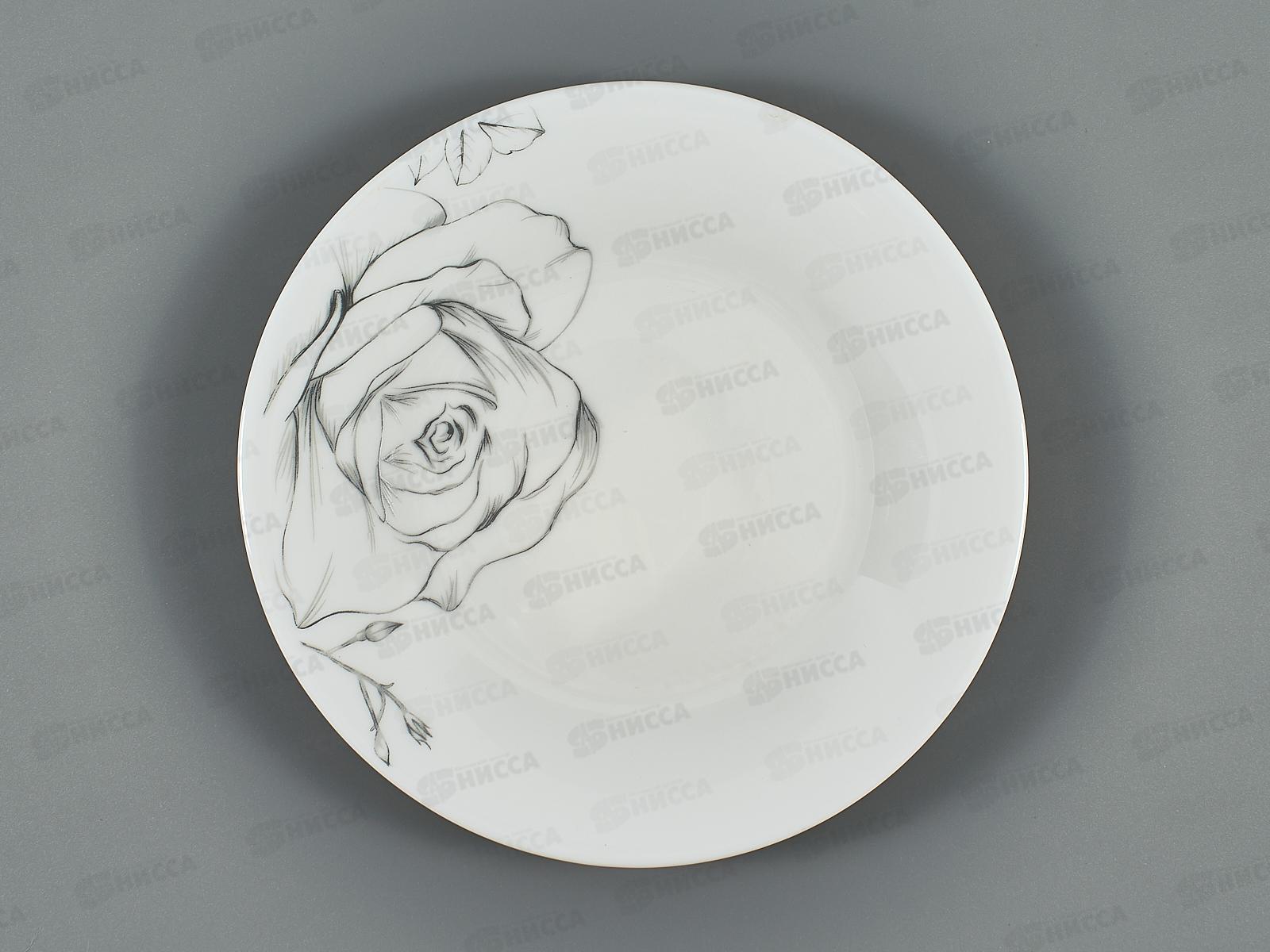 Тарелка десертная Эскиз розы 18см NRP70T/4