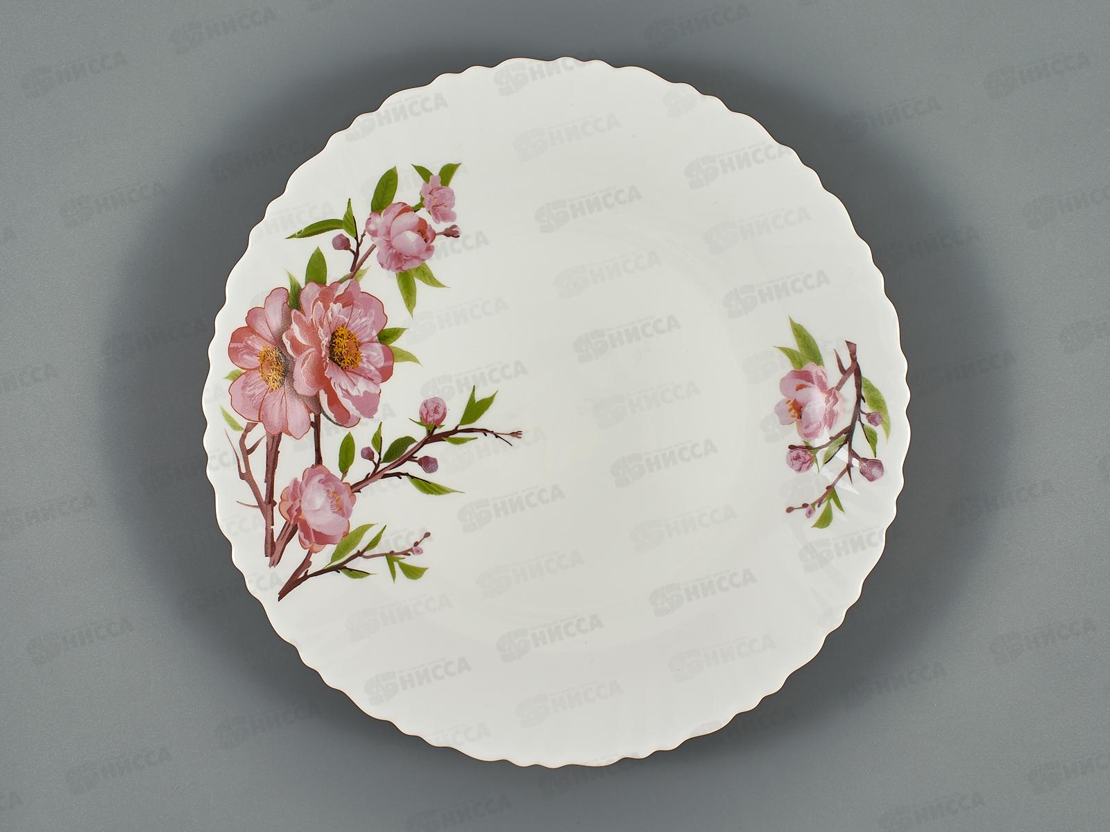 Тарелка обеденная Ветка Сакуры 24см MFK21050