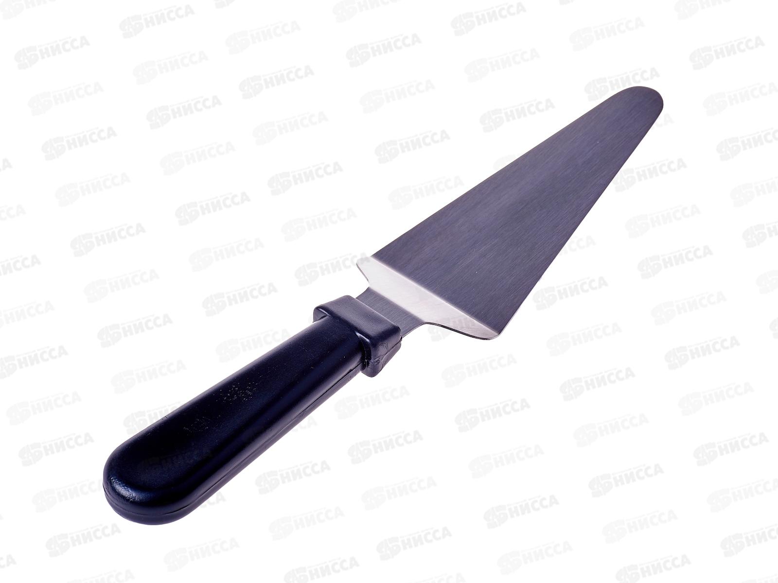 Лопатка кондитерская 28см изогнутая нерж/пласт КТ-ПФ-ЛК-01