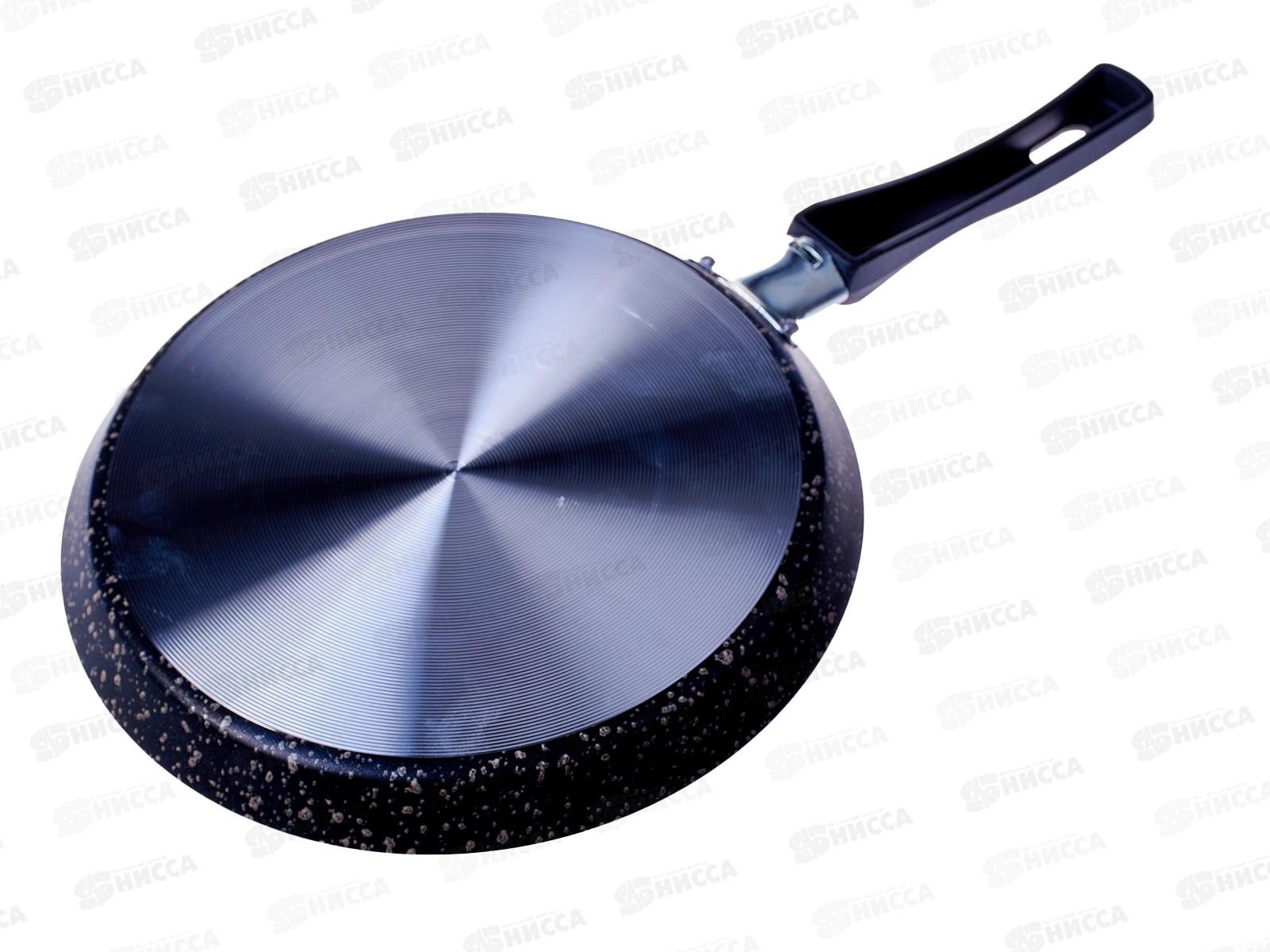 Сковорода блинная SA-FB11-22 Топаз 22см Гранит черная