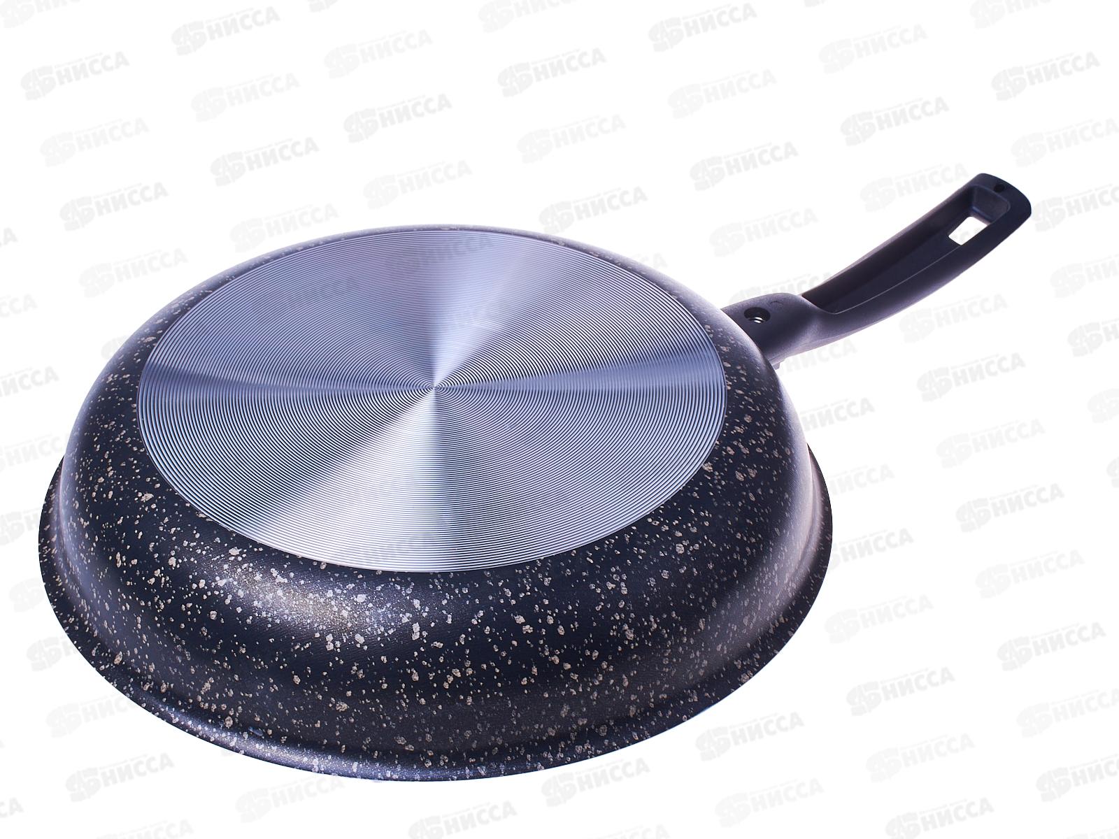 Сковорода SA-F11-28 Топаз 28см Гранит черная