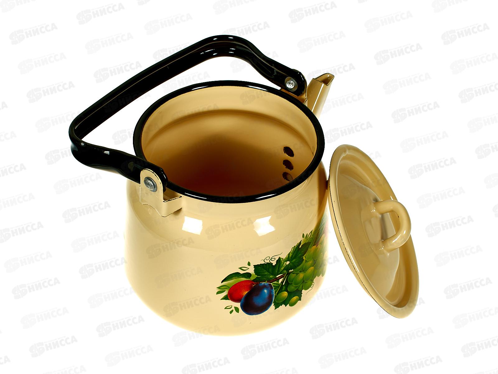 Чайник 2,3л декор палевый, с петлёй С2714.П