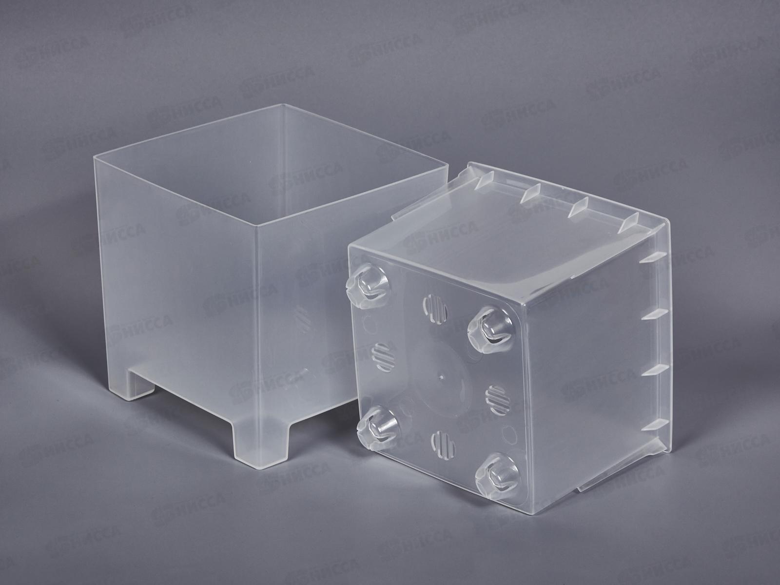 Горшок для цветов НАРД 2,1л Натуральный с вкладкой д.14 н.14 *8