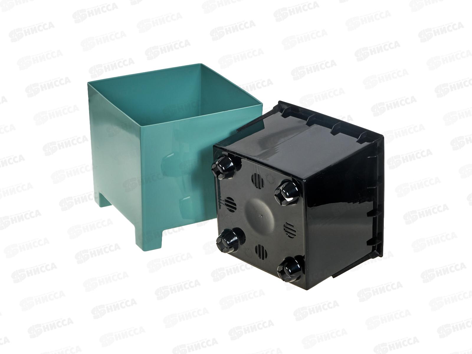 Горшок для цветов НАРД 2,1л Тиффани с вкладкой д.14 н.14 *8