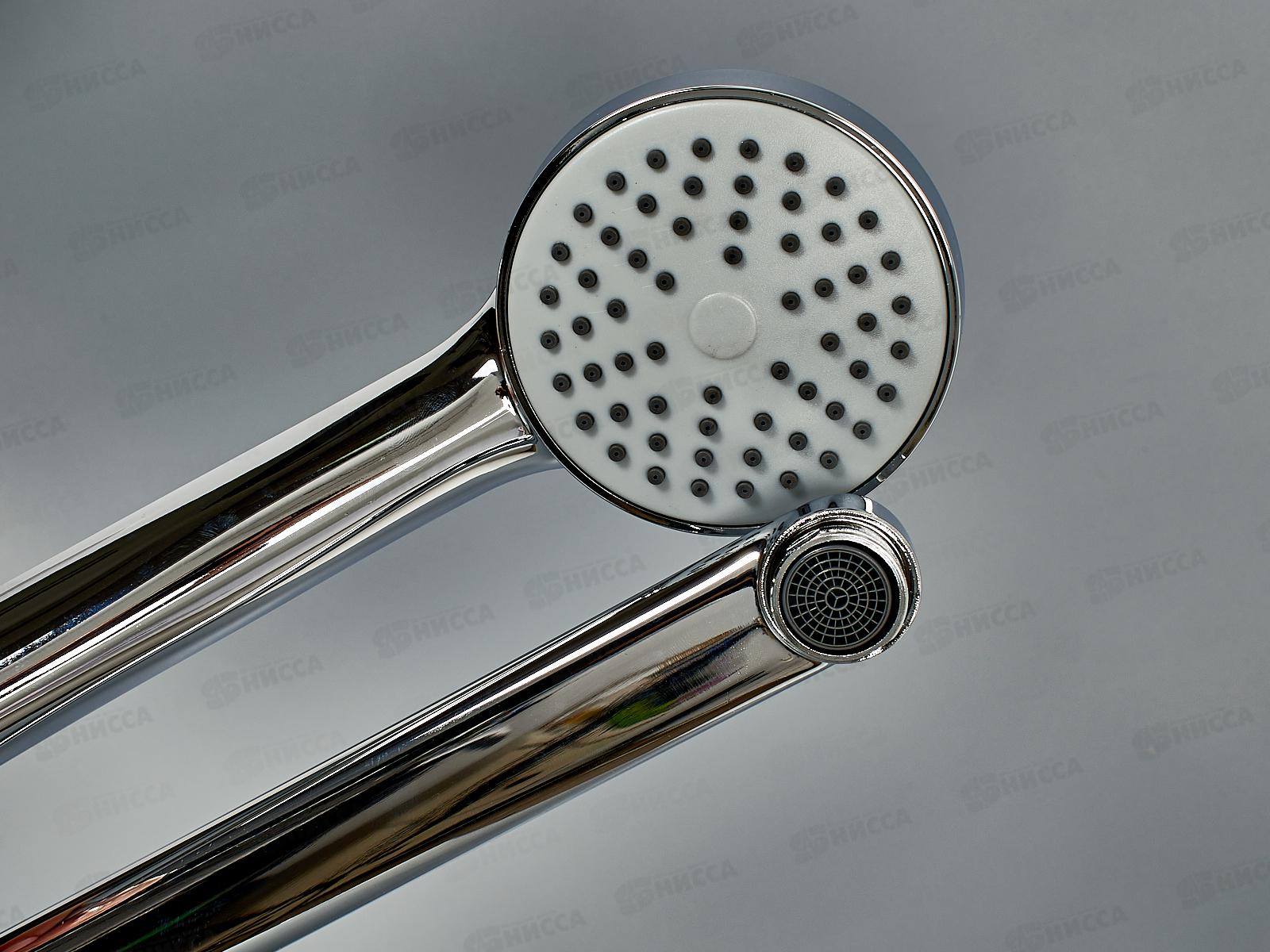 Смеситель для ванны длинный излив, шар., SL132-006E  *10