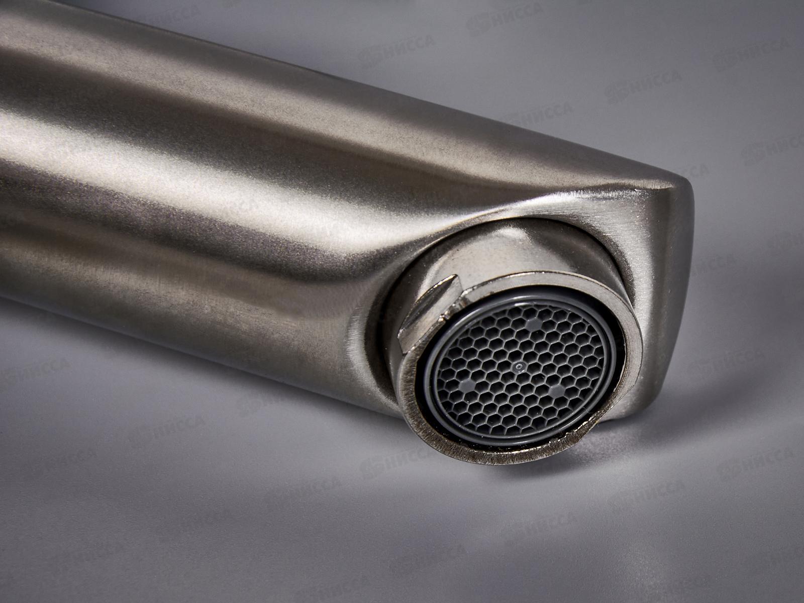 Смеситель для умывальника шар., литой, SUS124-001F