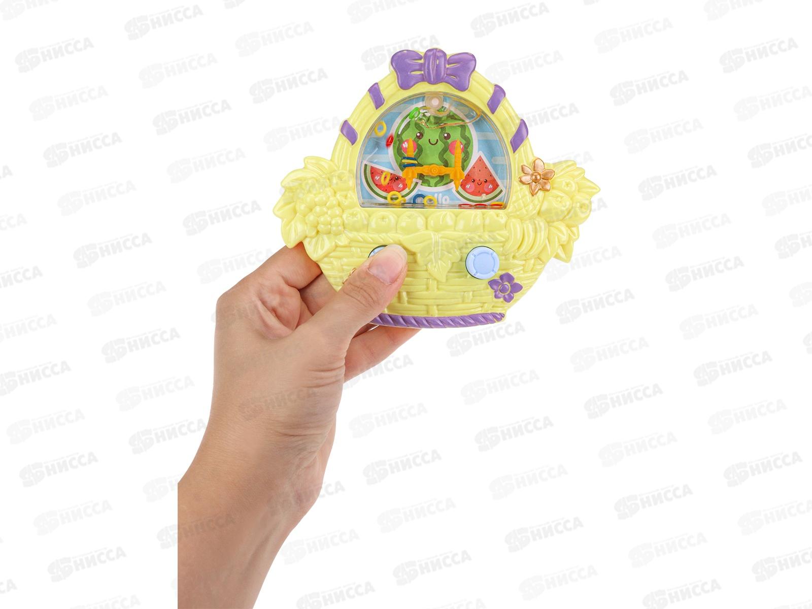 Водная игра &quotФруктики&quot (13,5*12см) ИВ-6076  *24