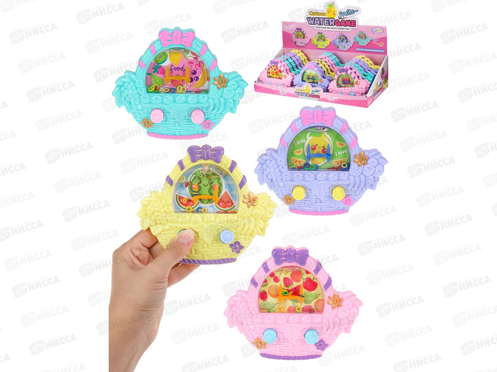 Водная игра &quotФруктики&quot (13,5*12см) ИВ-6076  *24