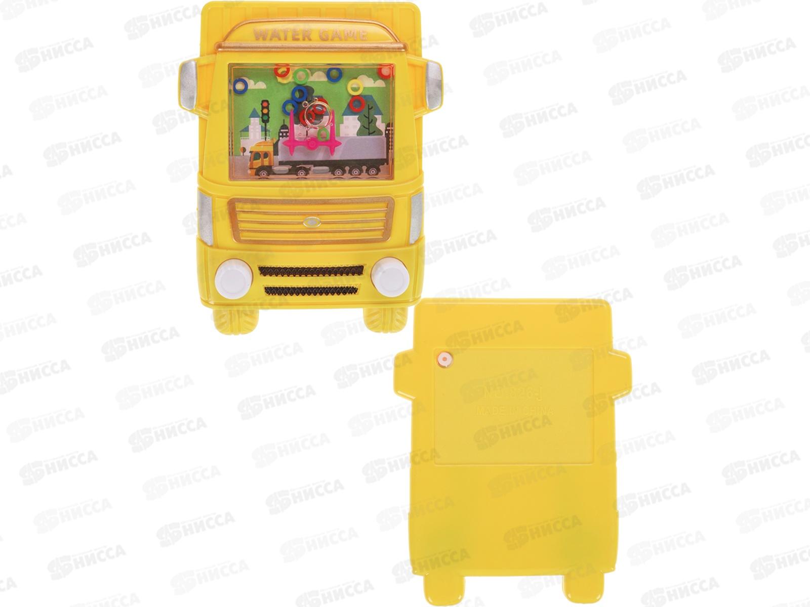 Водная игра с кольцами &quotМашинка&quot микс (10*12,7см) ИГ-3582