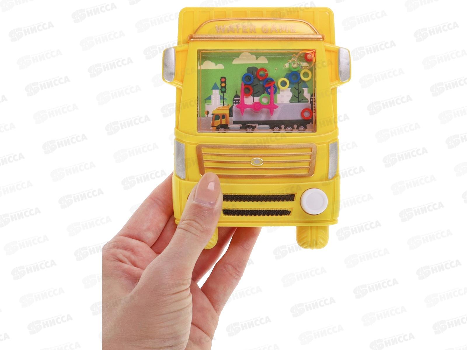 Водная игра с кольцами &quotМашинка&quot микс (10*12,7см) ИГ-3582