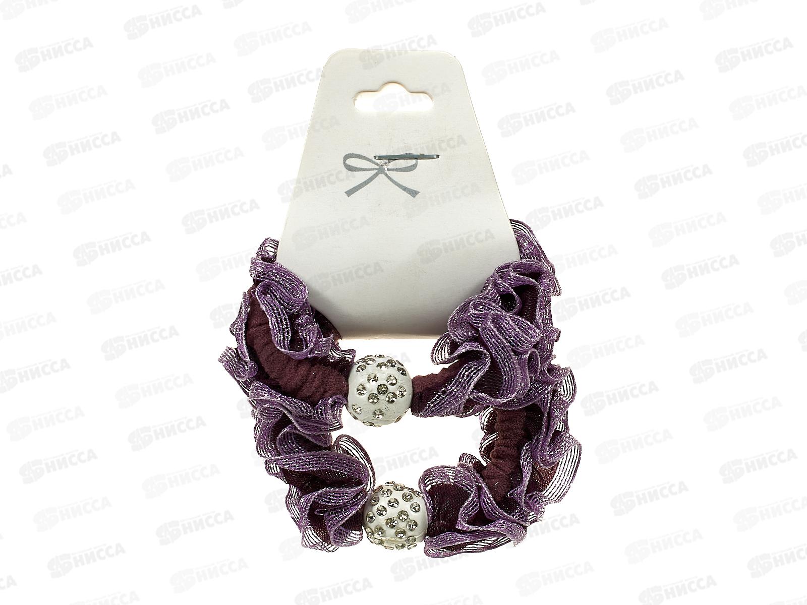 Резинка для волос 2шт 3372-17 76713 *20  Б