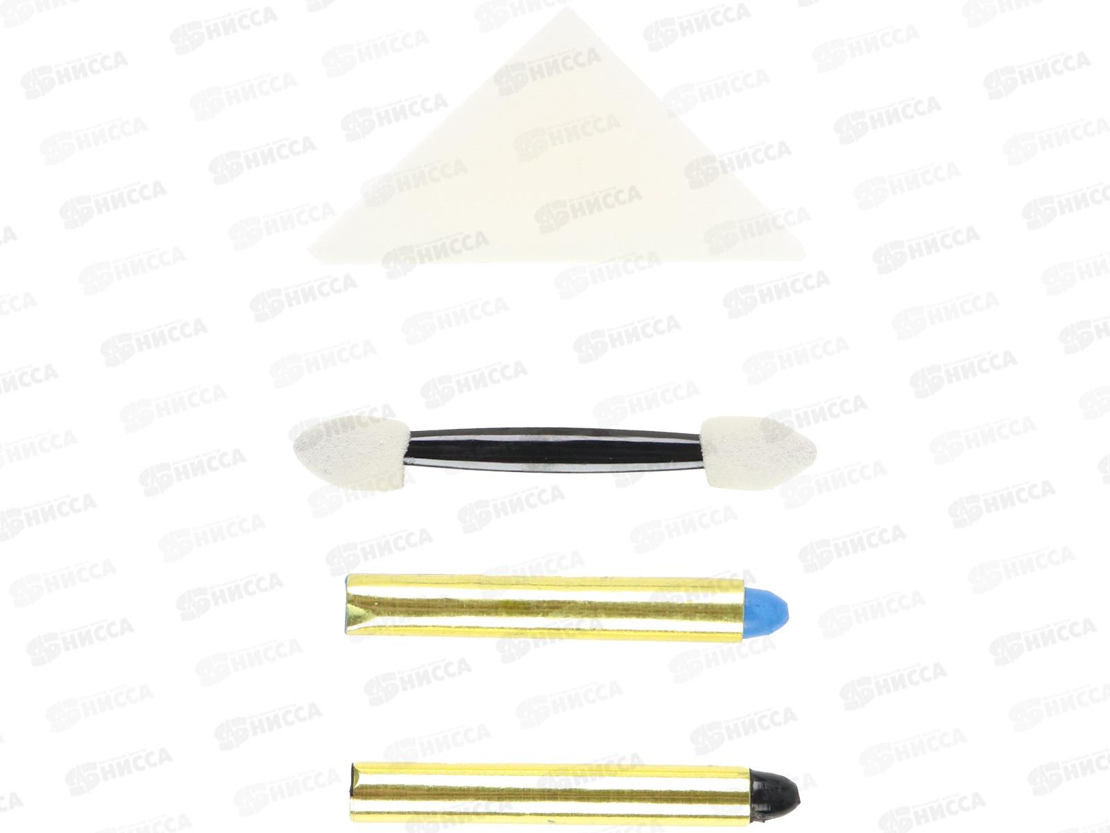 Набор аквагрима для детей (6цветов, карандаш 2штуки, спонж, аппликатор) КС-3595