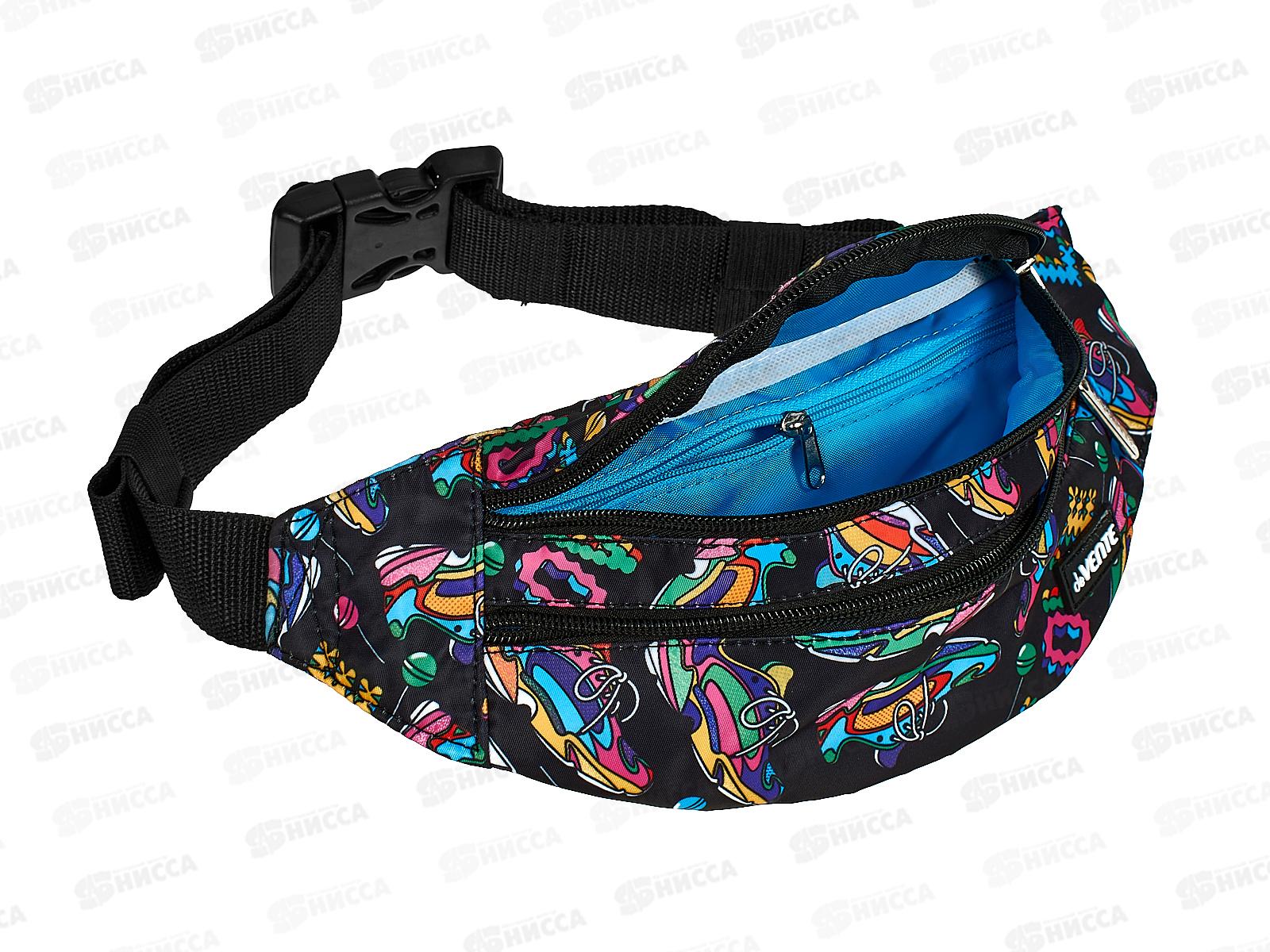 Сумка поясная deVENTE 26*10*7см Limited Edition.Sneaker 1 отдел. 7035403