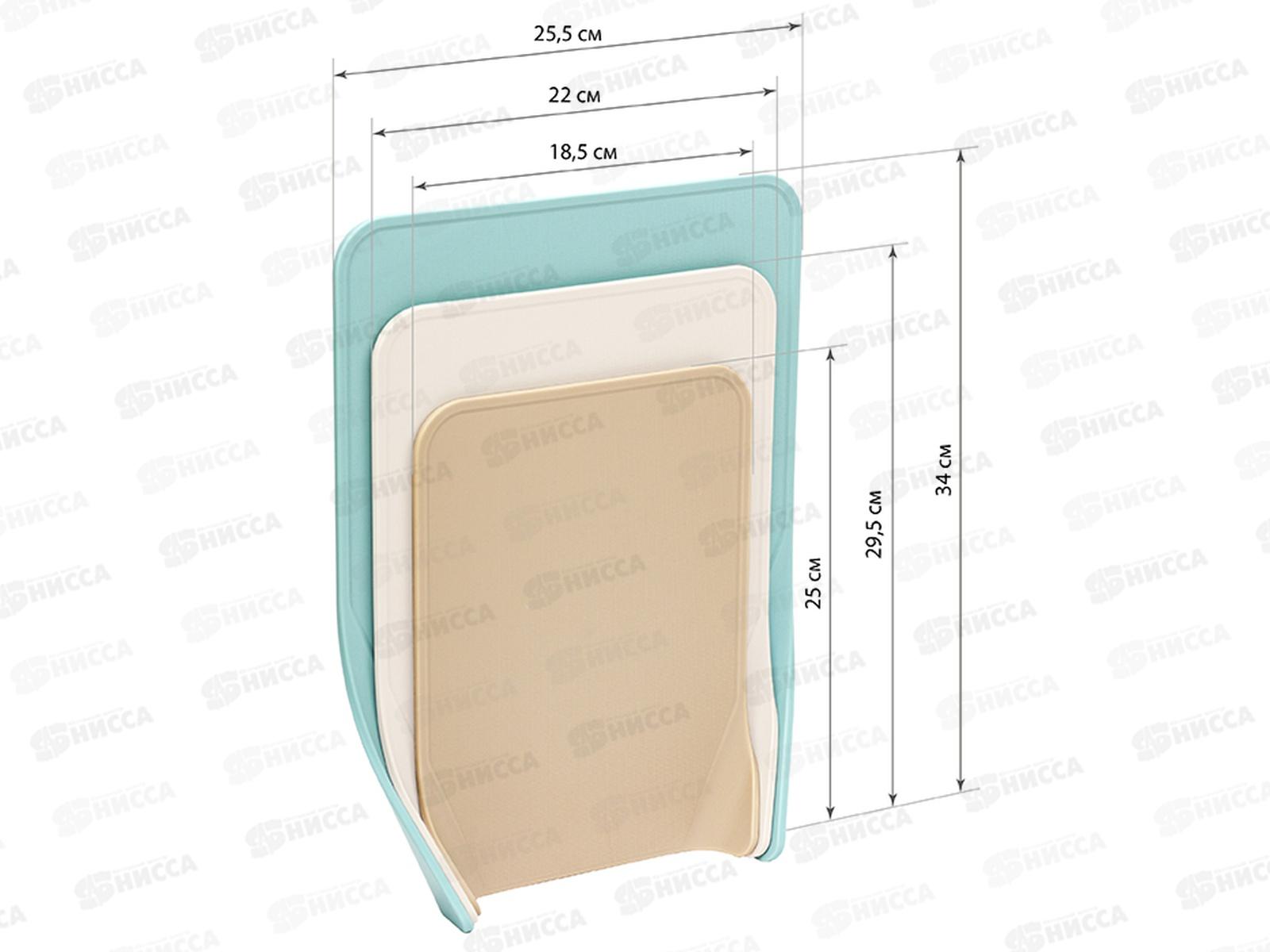 Набор разделочных досок ТРИНИТИ Микс М1581 *12