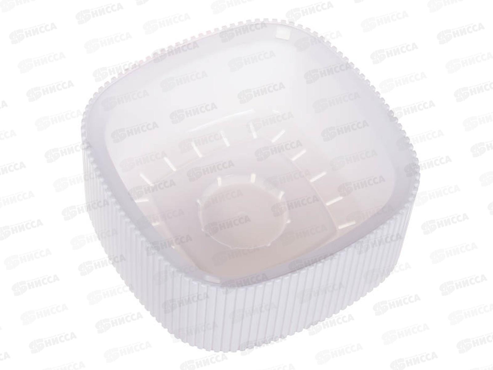 Кашпо СТРИП 0,9л со вставкой Белый М3249 *16