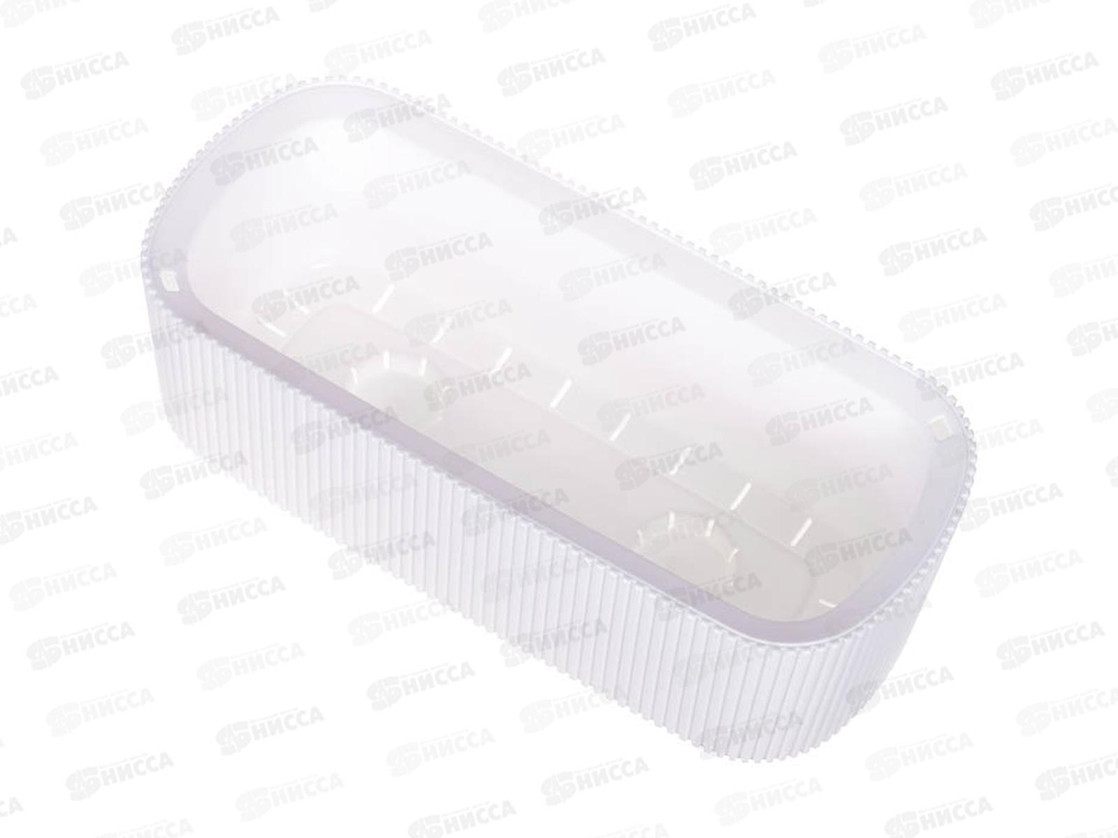 Кашпо СТРИП 1,7л со вставкой Белый М3251 *9