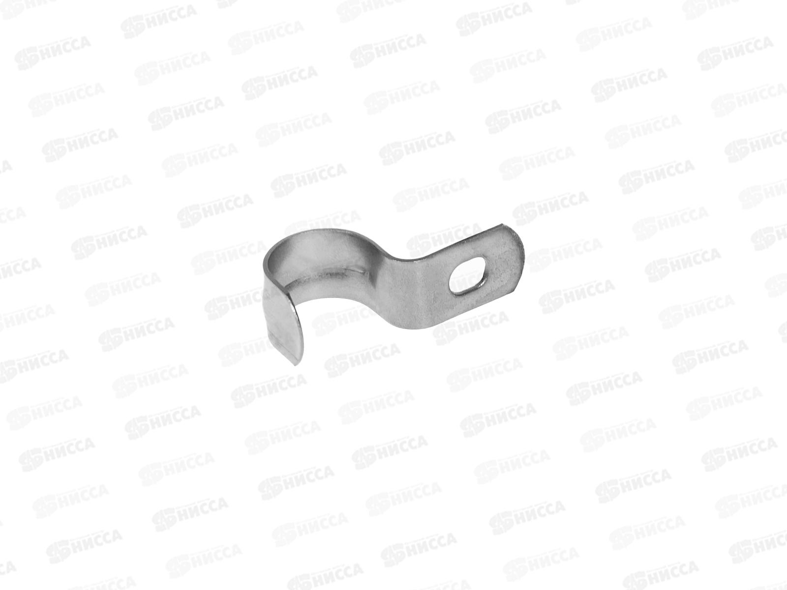 Скоба металлическая однолапковая с внутр. d 16-17мм (10шт) TDM 1004