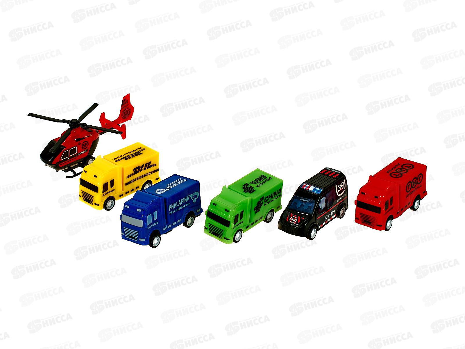 Набор техники &quotГородские службы&quot 180000016