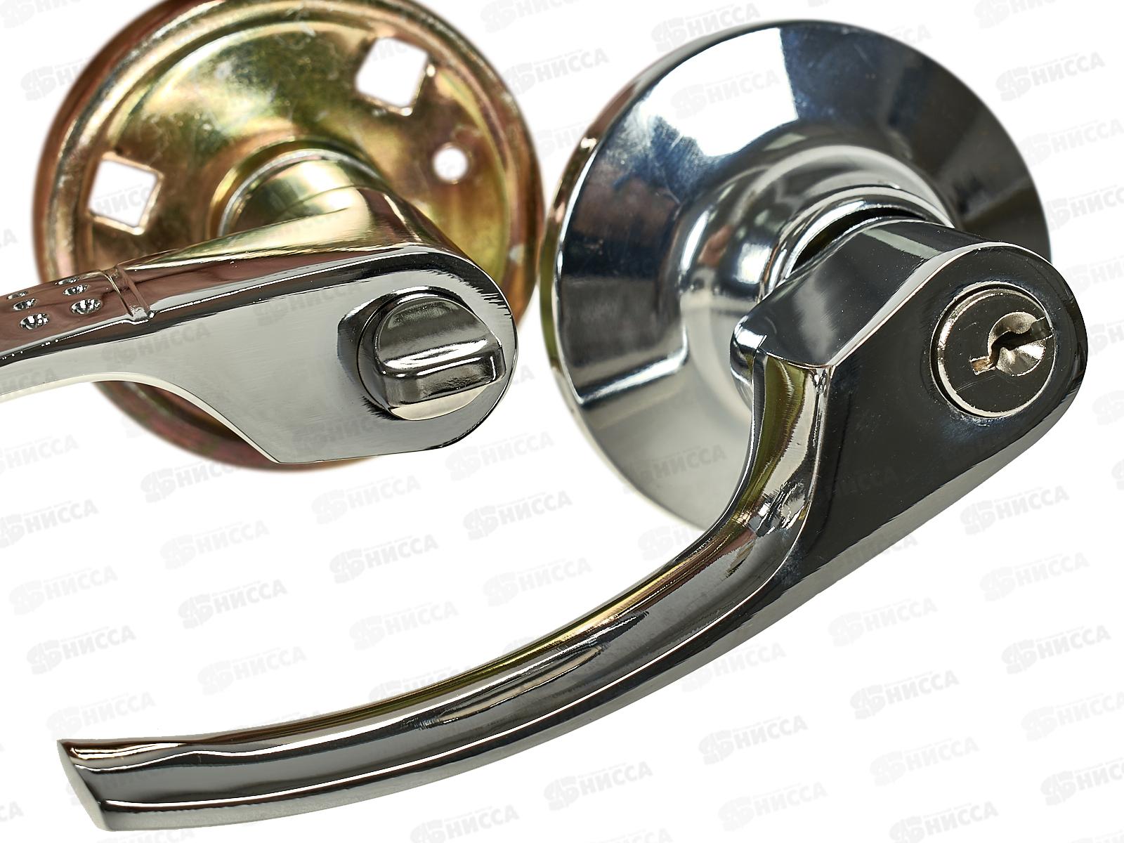 Защелка дверная Стандарт 8510 ET СР хром *20 134