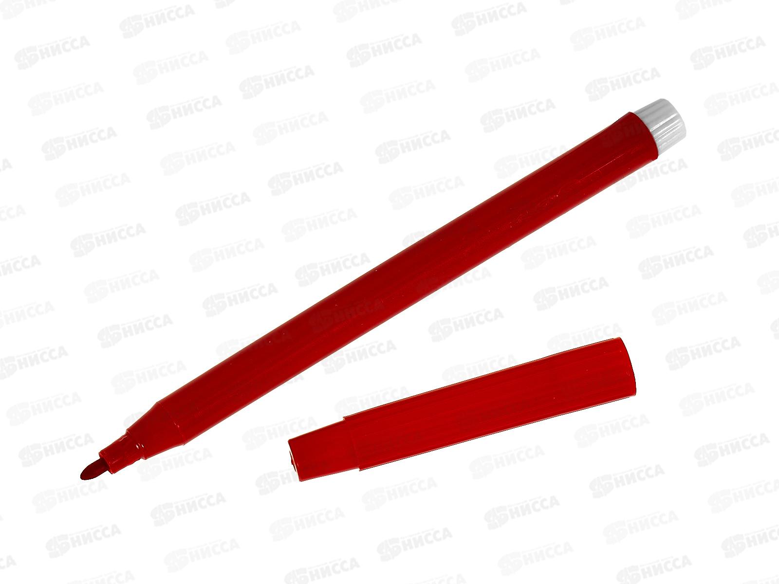 Фломастеры 6 цветов Creativiki ПРОСТО круглый корпус ФЛНВК06КР СРОК до 10,25*48