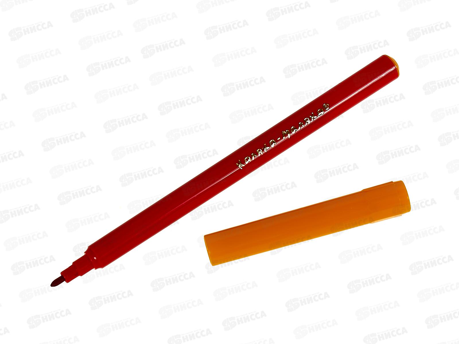 Фломастеры 16 цветов +2шт Каляка-Маляка, ФМКМ10 *12/240