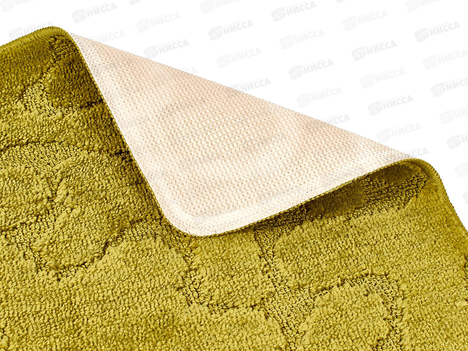 Коврик в ванную 50*80см CLASSIC зеленый 01СL-5080-157 *20