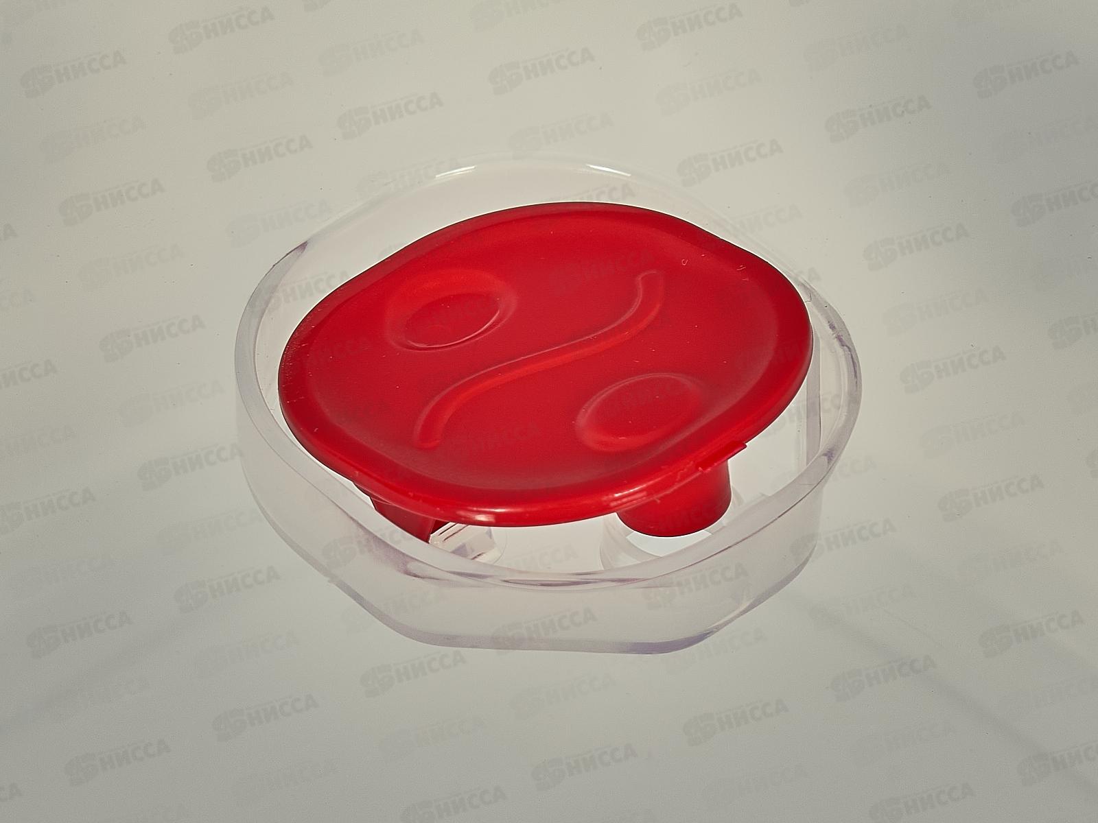 Емкость для продуктов &quotBergamo&quot 1,6л с клапаном белый 222124629/01 *16