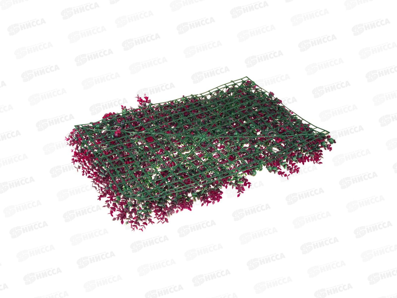 Изгородь &quotСамшит розовый&quot искусскуственная 60*40см INBLOOM 419-006 г