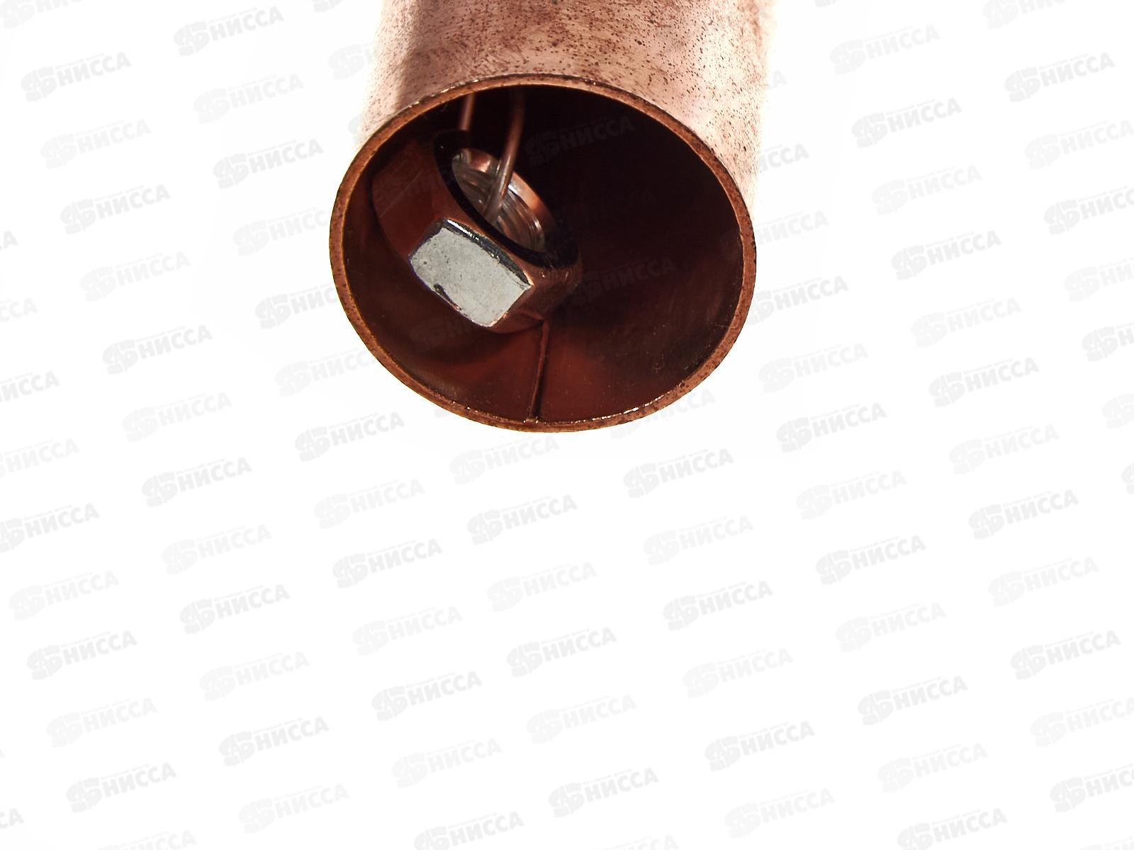 Колокольчик-гильза Namazu с металл зажимом &quotкрокодил&quot (уп.10шт), N-FT-Т21