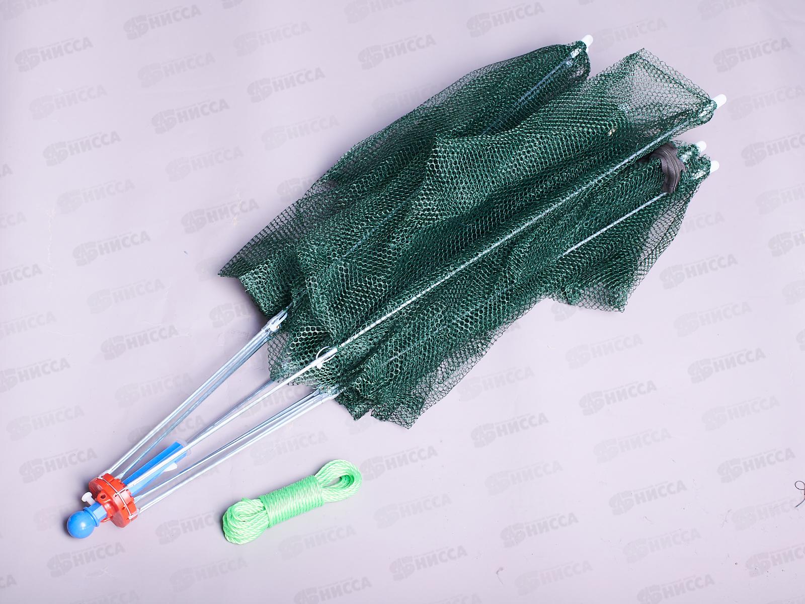 Раколовка Namazu &quotЗонт&quot автоматическая, 6 входов, 90х90х62см N-FT-T27