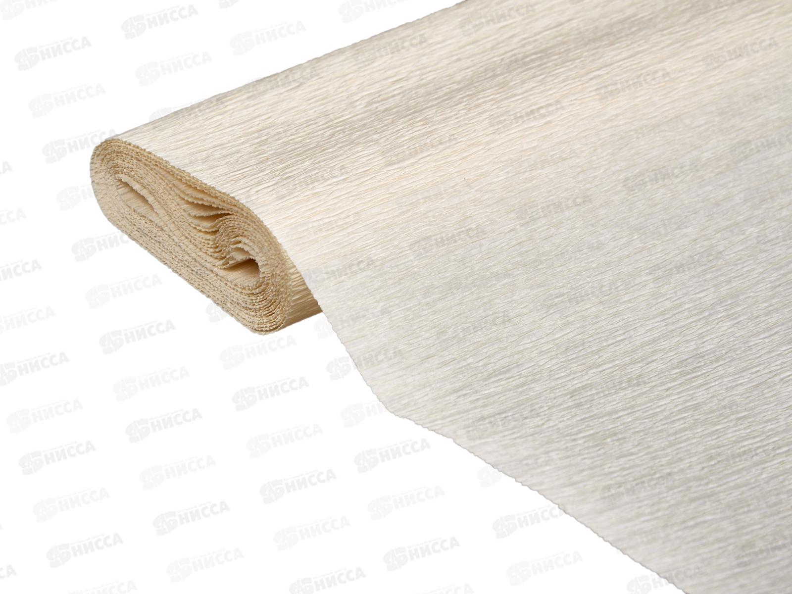 Бумага крепированная  MAZARI 50х250см, белая, M-20267*1/20/120