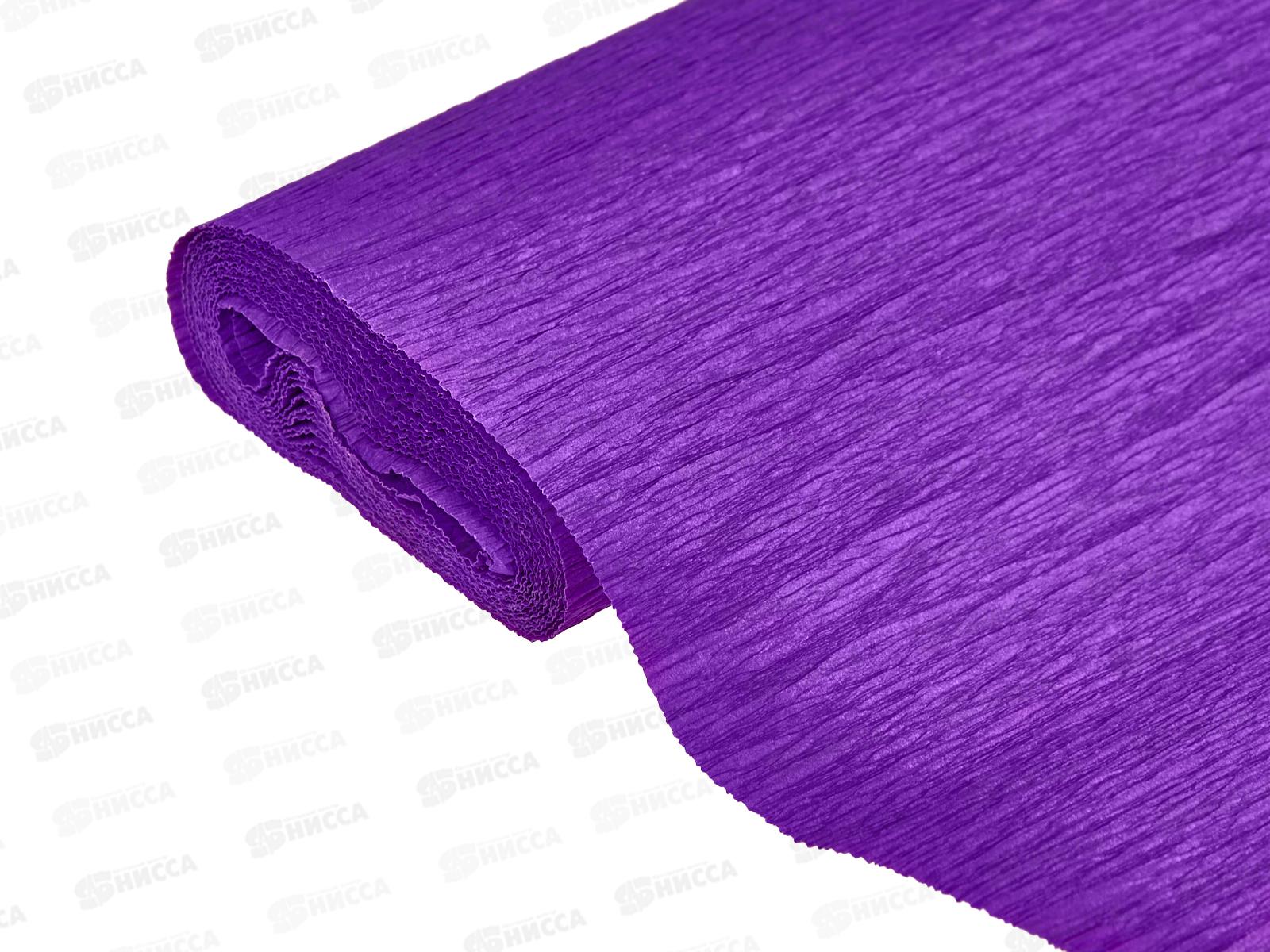 Бумага крепированная  MAZARI 50х250см, лиловая, M-20258*1/20/120