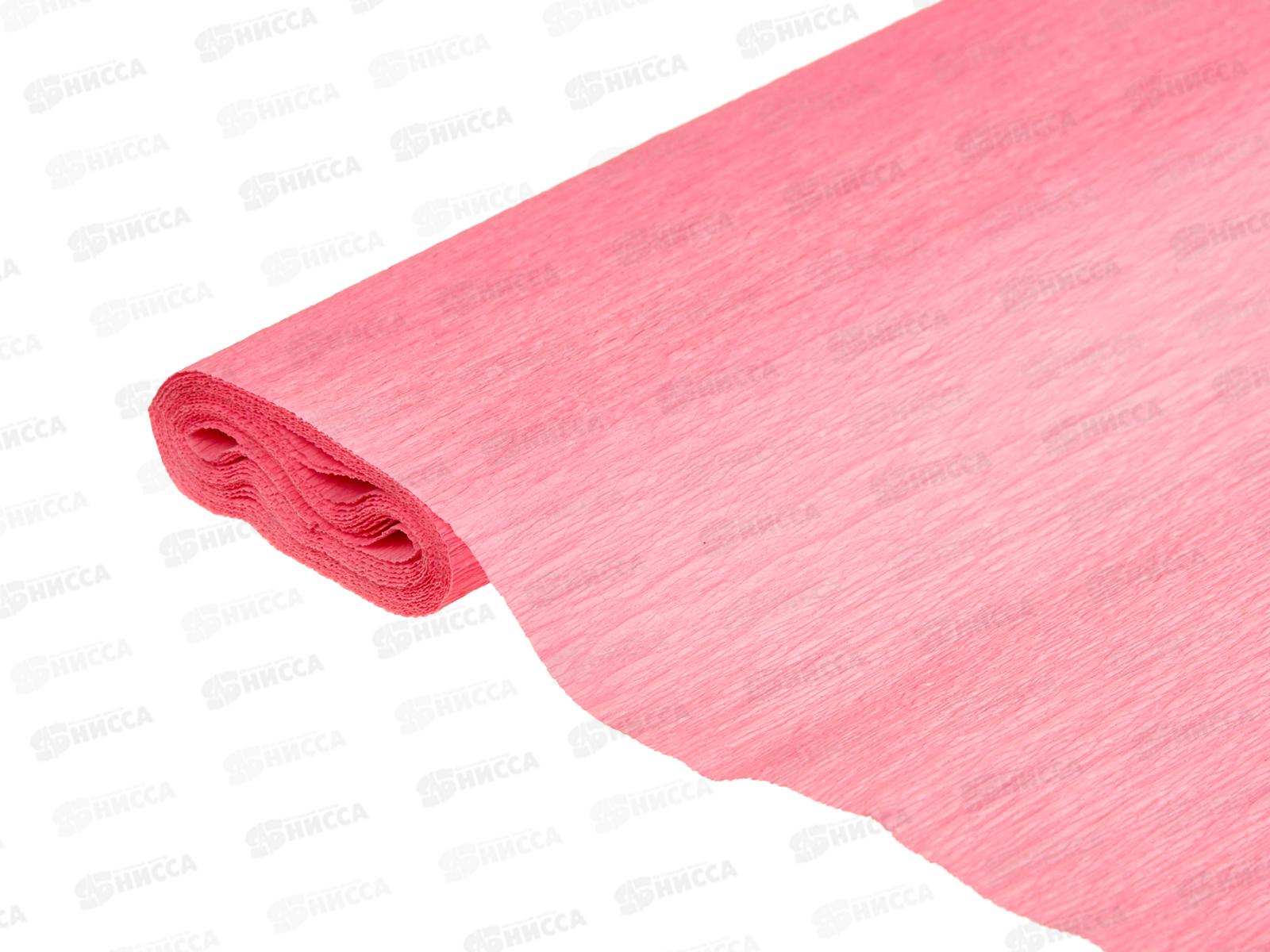 Бумага крепированная  MAZARI 50х250см, свето-розов., M-20249*1/20/120