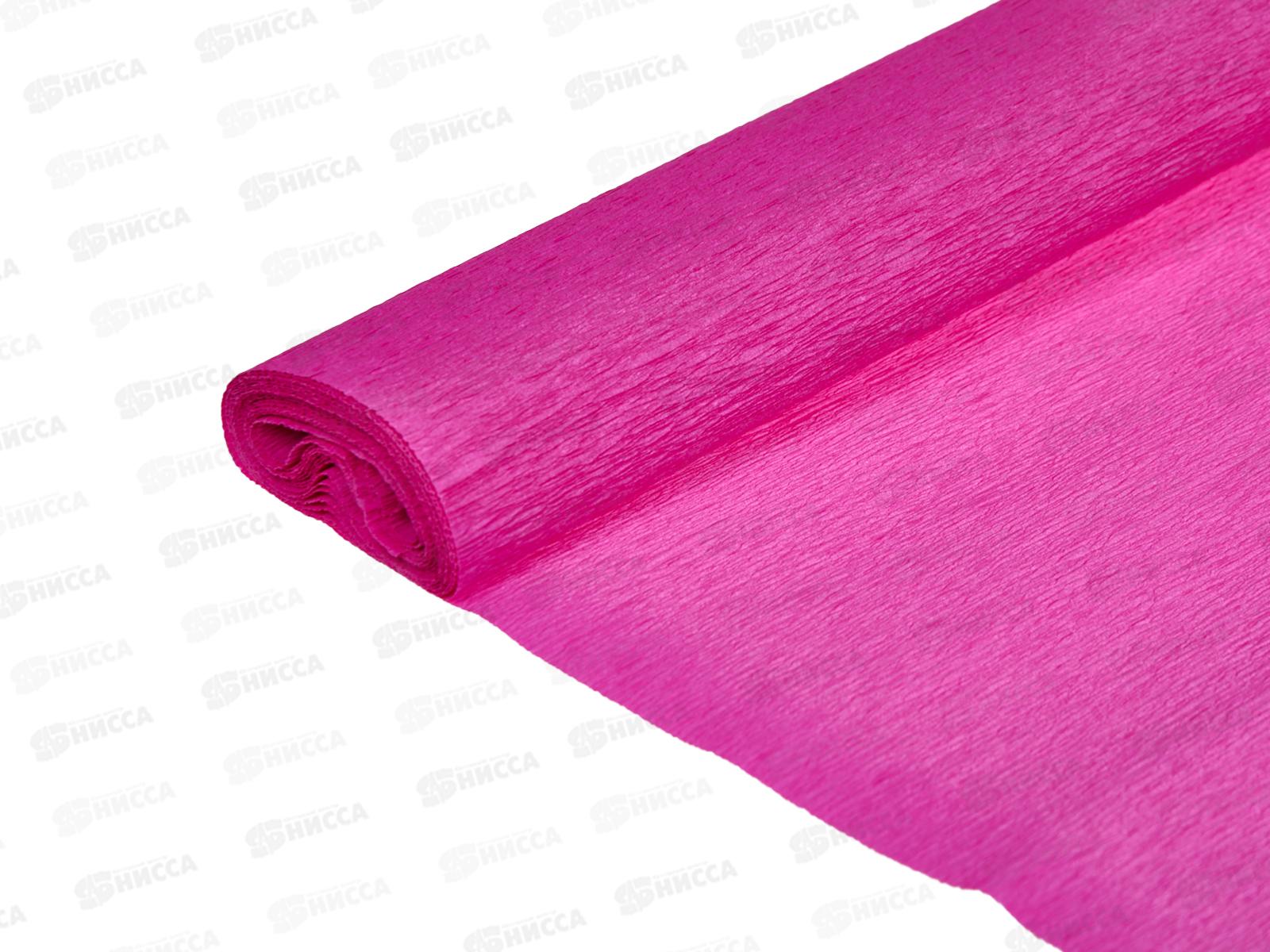 Бумага крепированная  MAZARI 50х250см, фуксия., M-20254*1/20/120