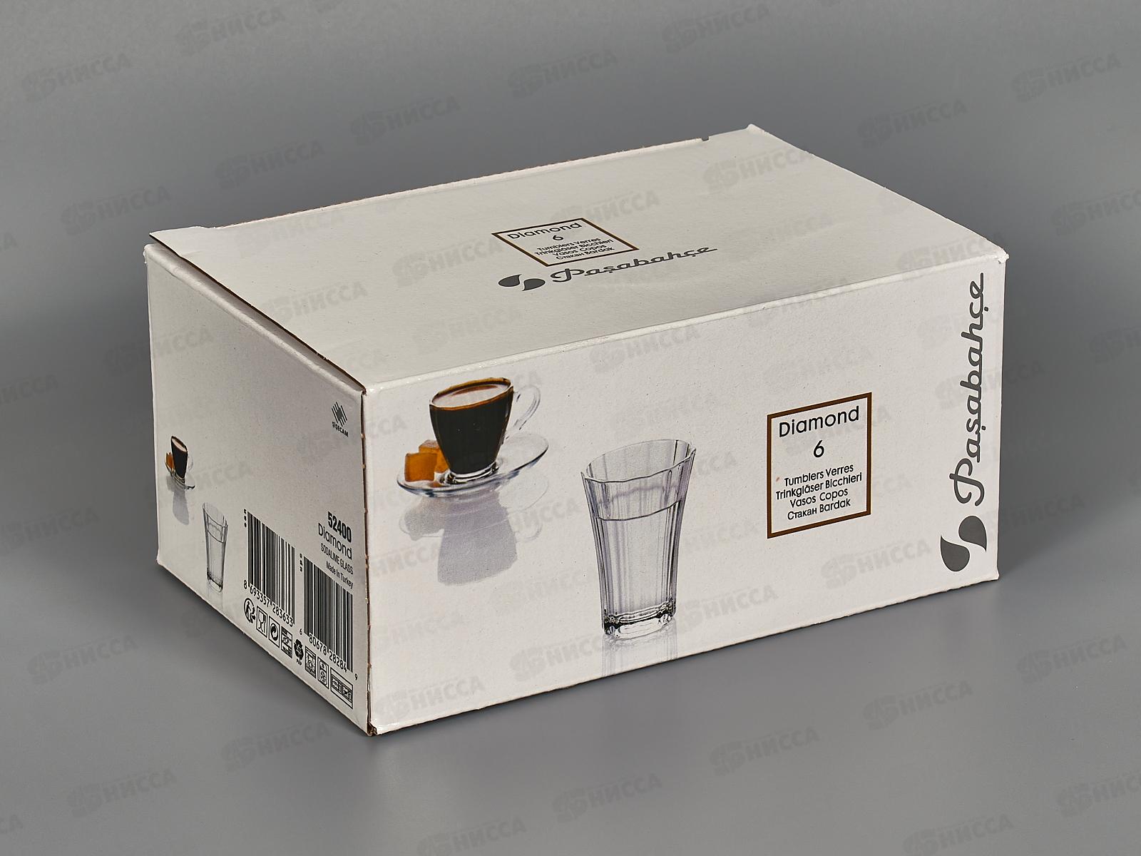 Набор стаканов Diamond 110мл 6шт 52400 *8