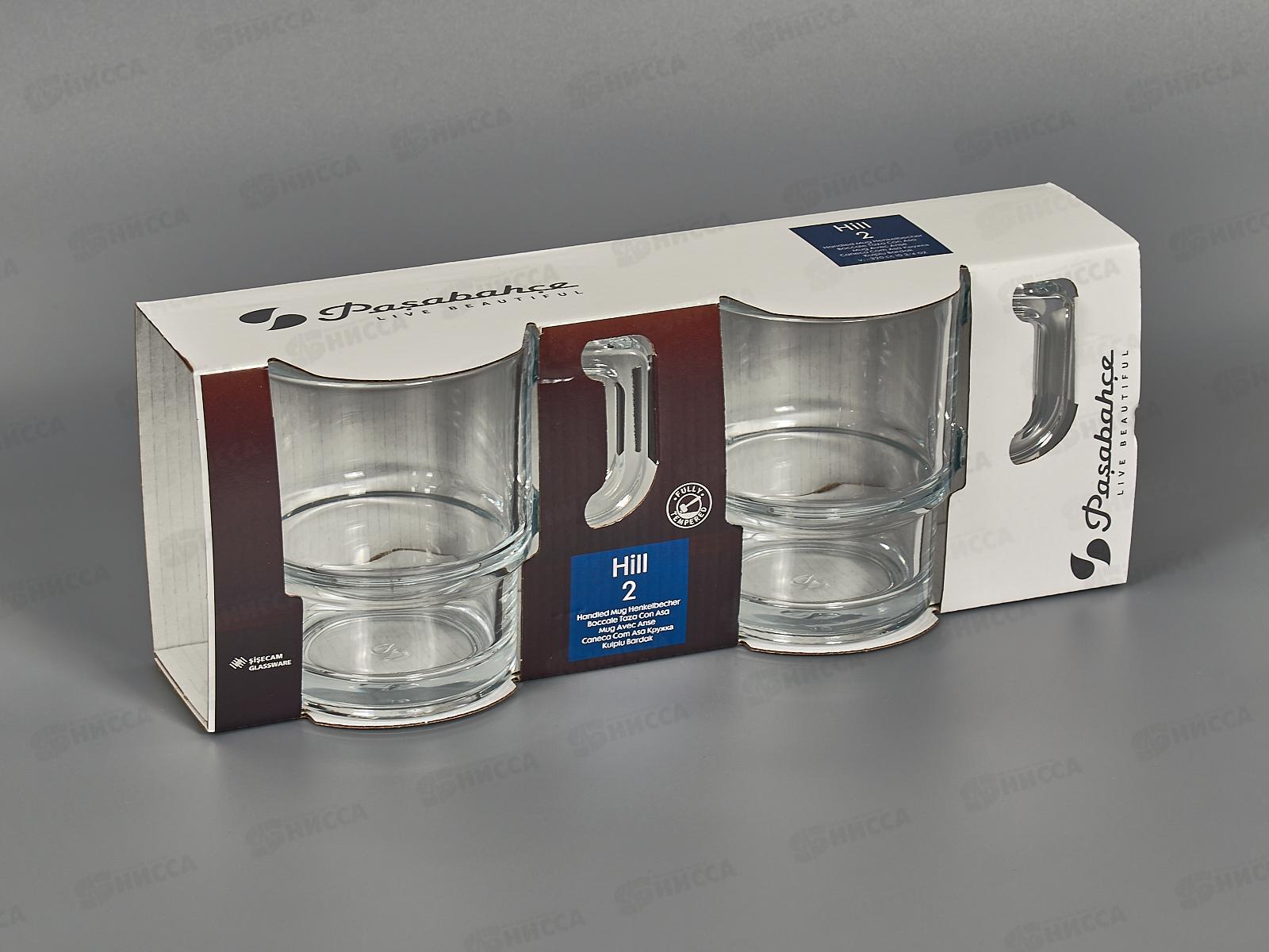 Набор кружек Hill 320мл 2шт 55843