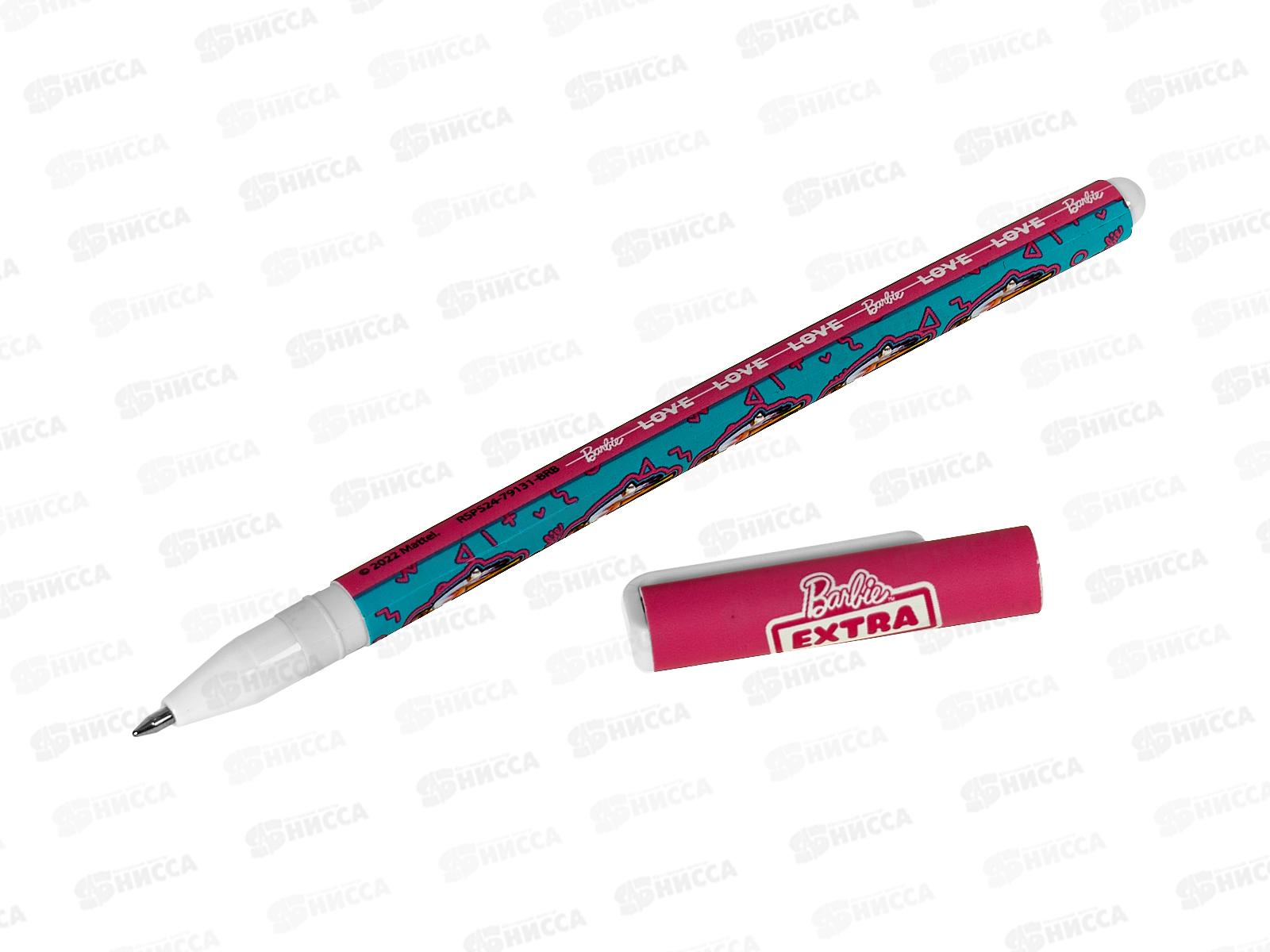 Ручка шариковая Умка Barbie barbie extra с принтом 0,7мм туба *24 79131-BRB