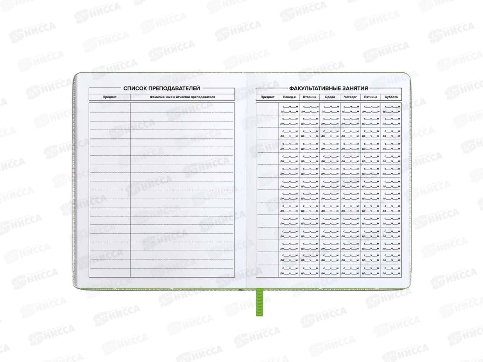 Дневник ФЕН +ручка в компл. Лимон тв.обл.,66379*30