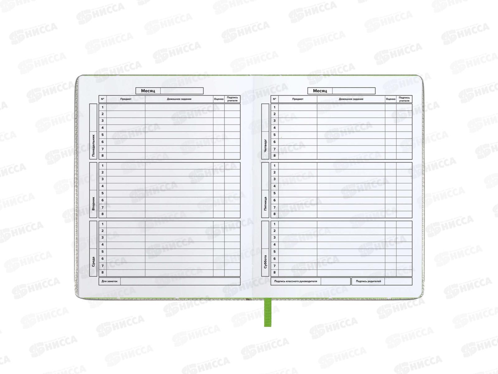 Дневник ФЕН +ручка в компл. Лимон тв.обл.,66379*30