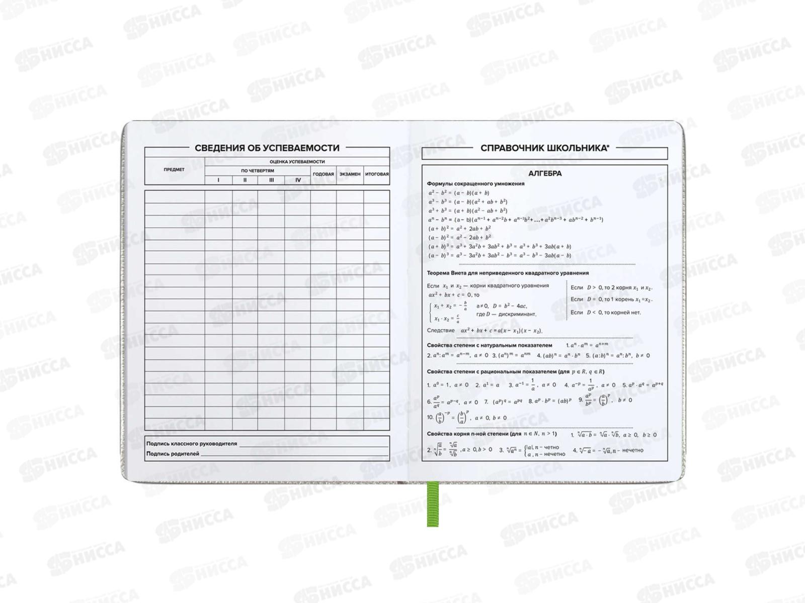 Дневник ФЕН +ручка в компл. Лимон тв.обл.,66379*30