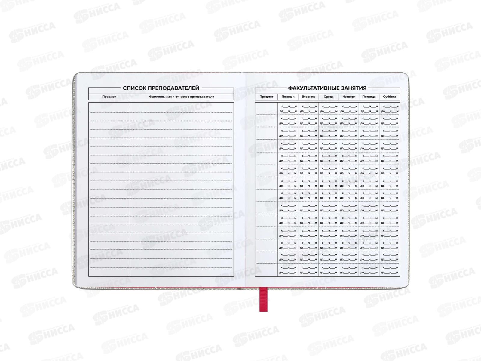 Дневник ФЕН +ручка в компл.Клубника тв.обл.,66380*30